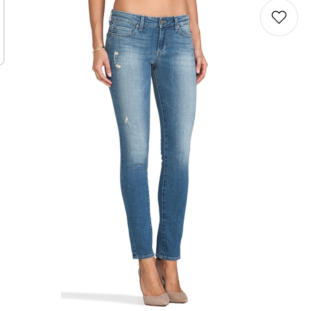 Paige Skyline Ankle Peg in Sadie